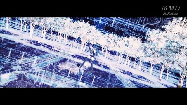 【MMD MV】初音ミク - ヒビカセ (+Bonus~) смотреть онлайн