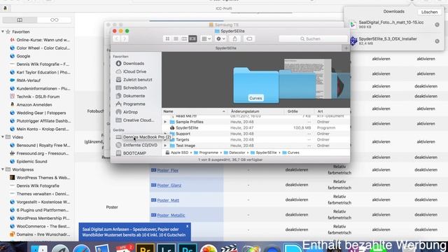 Fotobuch Erstellen Und Drucken Saal Digital: Lightroom, ICC Profile, Kalibrierung Mit Spyder