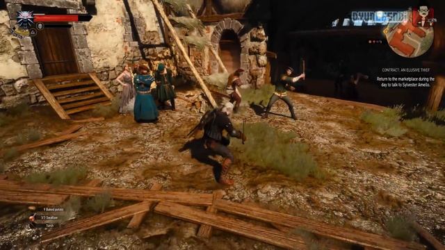 Göz Atış: The Witcher 3 смотреть онлайн