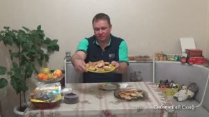 Жареный Окунь Судак да Щука Рыбалка в Сибири