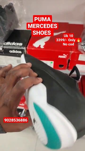 PUMA MERCEDES EDITION SHOES AT LOWEST PRICE ❤️🔥❤️🔥❤️🔥 смотреть онлайн
