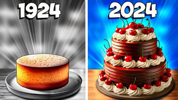 ТОРТ СЕЙЧАС vs 100 ЛЕТ НАЗАД ВАНЗАЙ vanzai