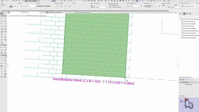 Archicad26 GDL für Wandaddon Fliesenschilder 4 10 2022 смотреть онлайн
