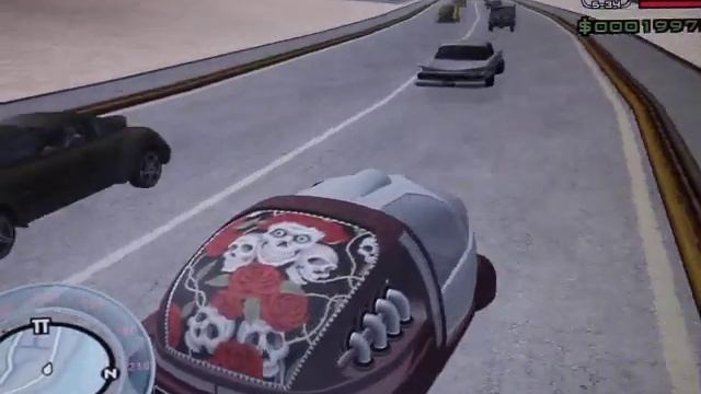 Anderius - GTA Alien City - GTA San Andreas (6 смотреть онлайн