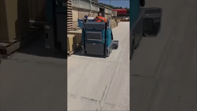 S16 Sweeper Factory Cleaning Compilation | Mesin Sapu Jalan (Pabrik & Warehouse) - agkcleaning смотреть онлайн
