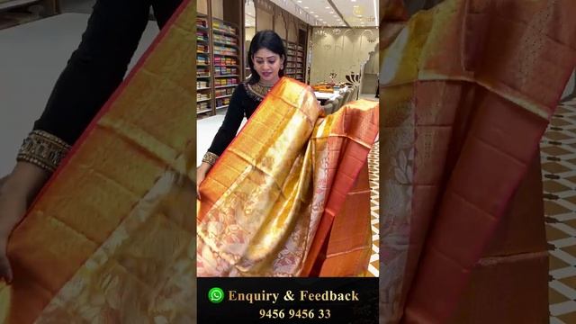 Exclusive live show on kanchi wedding sarees| Offer Valid For 24Hrs | Kalamandir Royale Sarees LIVE смотреть онлайн