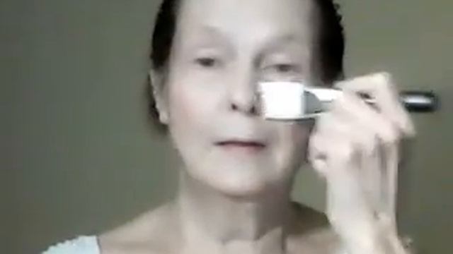 Гелевая маска. Техника нанесения. смотреть онлайн