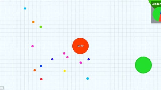Agar.io^_^Игра за команды!