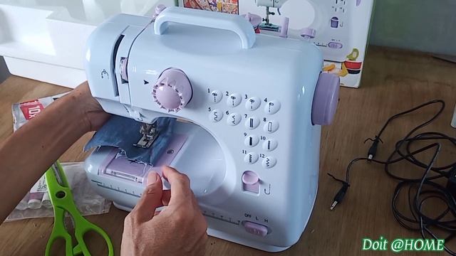 AFFORDABLE MINI SEWING MACHINE (MODEL NO. : YASM-505A) смотреть онлайн