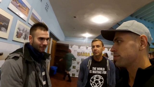 Менс физик. VLOG #6. День первый. Чемпионат Украины NABBA 2016. Киев. смотреть онлайн