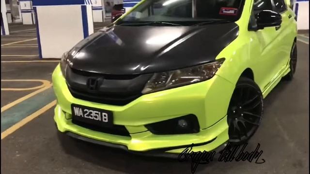 Car wrap malaysia ACID LIME🔥 смотреть онлайн