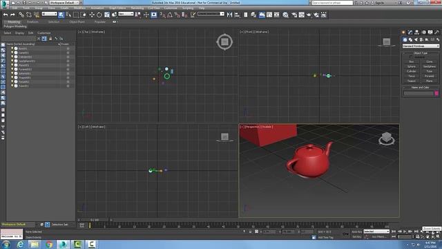 3ds Max 02-01 C Viewport Navigation Controls Zoom Extenst смотреть онлайн