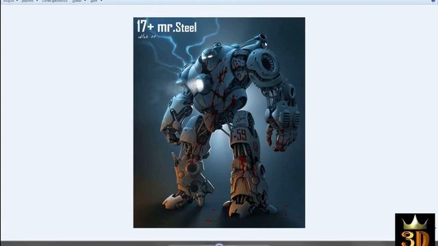 Creating a robot in Maya and ZBrush 4/53 - Visualizing the general form - Maya and ZBrush Course смотреть онлайн