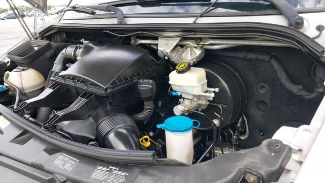 Mercedes-Benz OM651 4 Cyl motor sound of 2016 Sprinter 2500 Normal Roof 8BRPE7DD7GE130620 смотреть онлайн