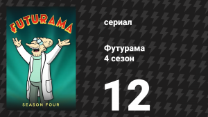 Футурама 4 сезон 12 серия «Коробка-диссонанс Фарнсворта» (мультсериал, 2002)
