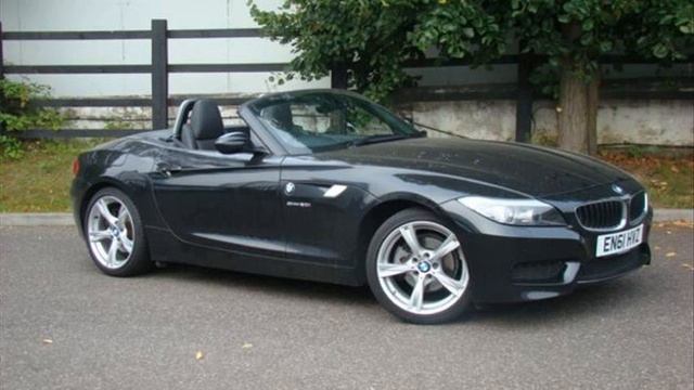 bmw z4 sdrive20i roadster m sport смотреть онлайн