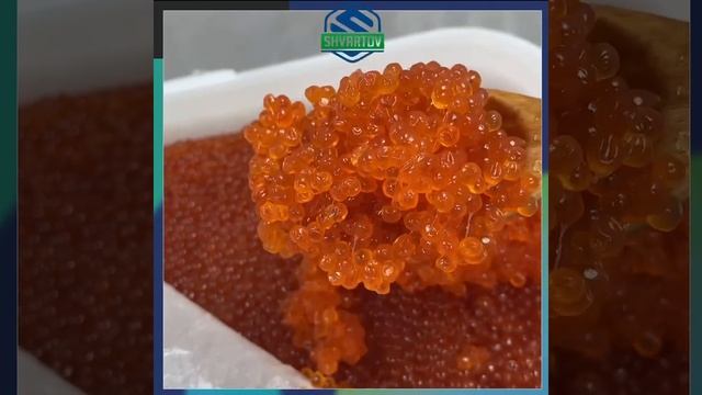 Икра лососёвых зернистая слабосолёная Кеты🔥