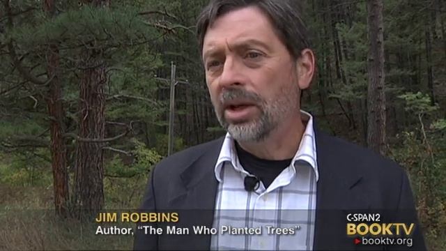 C-SPAN Cities Tour - Helena: Jim Robbins "The Man Who Planted Trees" смотреть онлайн