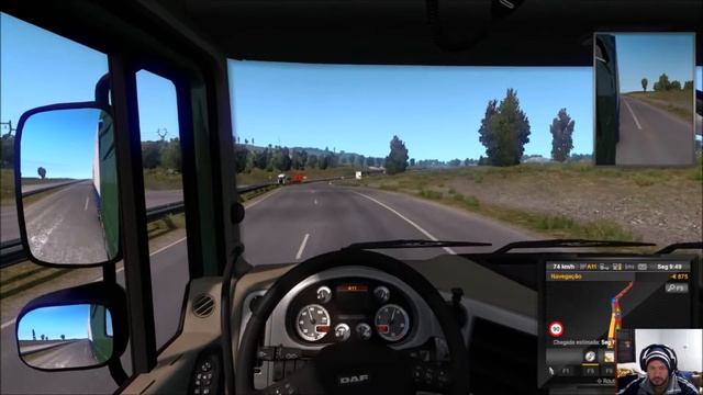 Crack Master na jogatina em ETS2 - EP02 смотреть онлайн