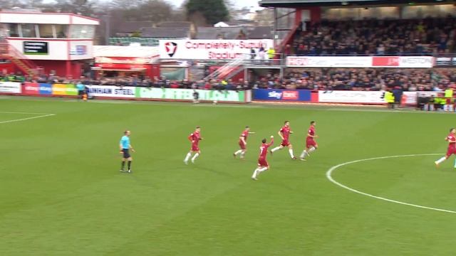 Cheltenham Town v Port Vale highlights смотреть онлайн