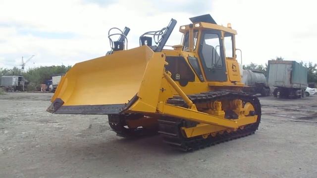 Шестикатковый Бульдозер от компании ООО ЧЗТ смотреть онлайн