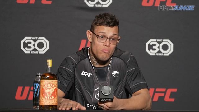 Caio Borralho 'Shut Up All The Doubters,' Wants Derek Brunson Next | UFC Fight Night 223 смотреть онлайн
