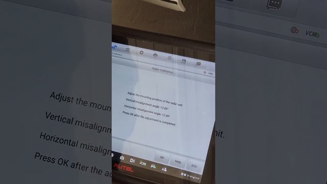 2020 Honda Civic Calibracion De Radar B2A60-54 B2A60-97