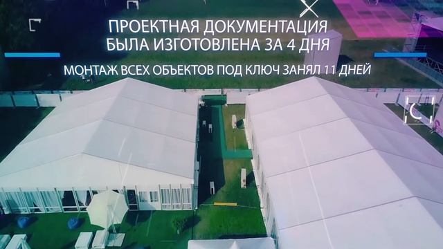 Отчетный ролик компании "Тент&шатер" смотреть онлайн
