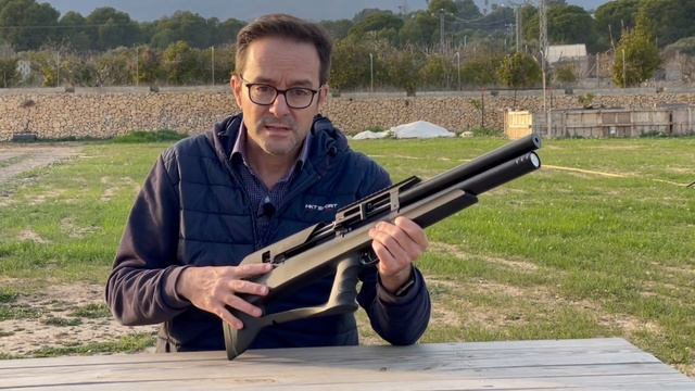 ARCEA - Snowpeak P35. Carabina PCP