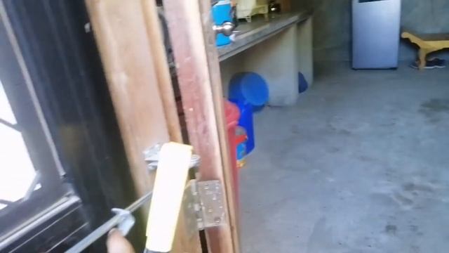 How to replace the screen on a screen door/screen window with expanded (with my dad) смотреть онлайн