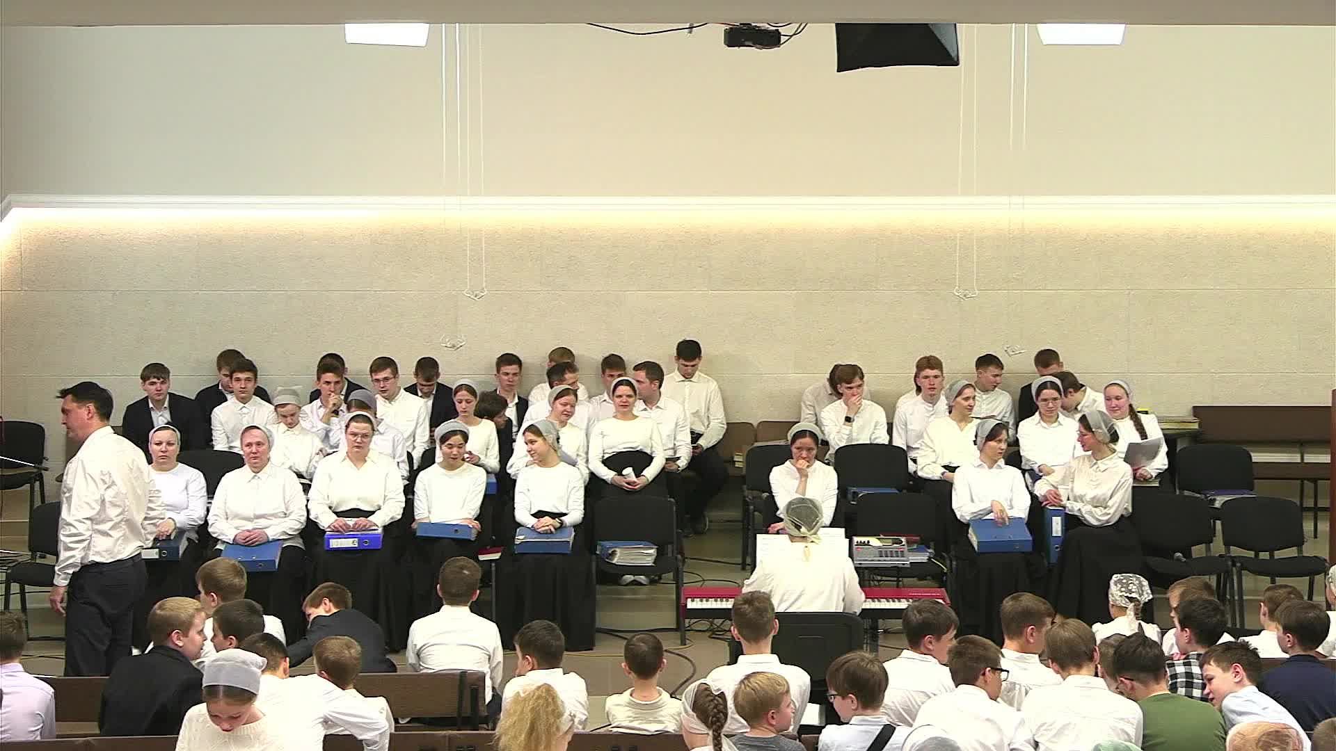 Пасхальное служение 2025 смотреть онлайн