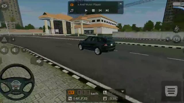 RANGE ROVER SPORT HIGHWAY DRIVING MOD ANDROID GAMEPLAY BUS SIMULATOR INDONESIA | BEST SIMULATOR GAM смотреть онлайн