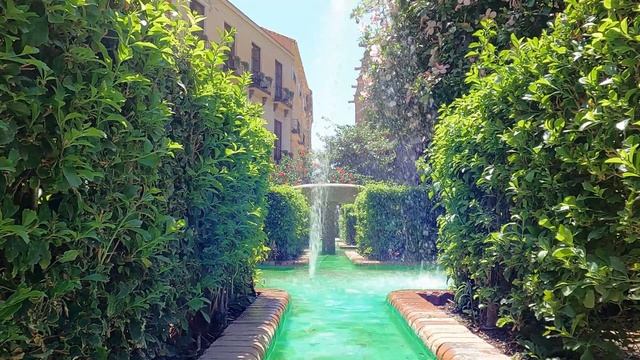 Wiosenny szum, który usypia w mniej niż 3 minuty 💤😴 Kojący szum fontanny i spokojny śpiew ptaków 🐦💦 смотреть онлайн