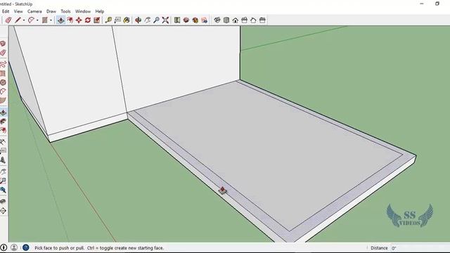 Sketchup Tutorial part 28 || House wall || sketchup || telugu смотреть онлайн
