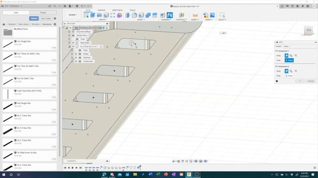 VEX Robotics The Basics of CAD Part 1 смотреть онлайн
