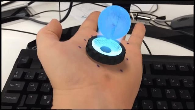 Handheld hologram Blender 2.78 смотреть онлайн
