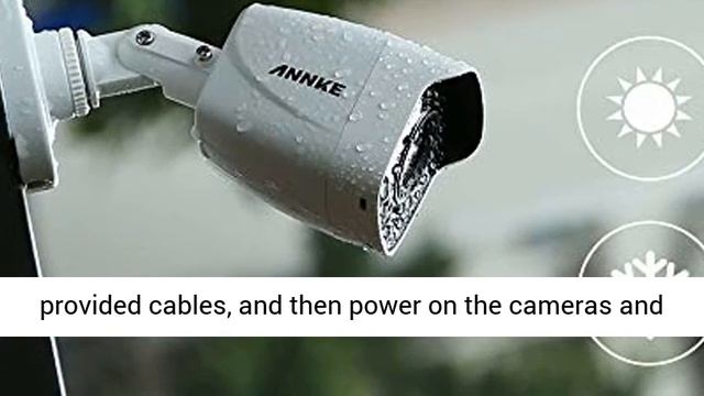 ANNKE 8CH 1080p Full Color Night Vision CCTV Camera System смотреть онлайн