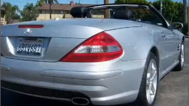 2007 Mercedes-Benz SL-Class - Buena Park CA смотреть онлайн