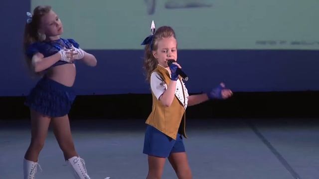 Лапицкая Валерия "Нон стоп" вокально-хореографическая студия "Макси Бриз" смотреть онлайн