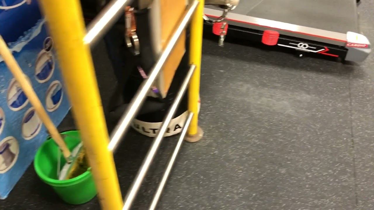 Спорт зал своими руками