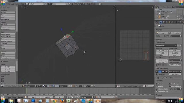 Tutorial: Creating Entities For FPS Creator Using Blender, Photoshop And Entity Workshop