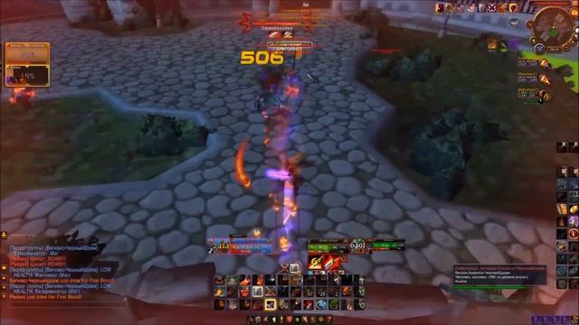 2vs3 Double Fury Warrior Arena WoD PvP- I Am ALIVE! - Фури вар 2на3 арена - Рейвис