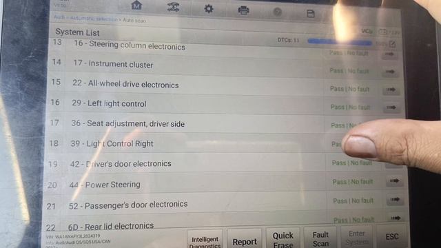 Audi Q5  2020 U10BA00