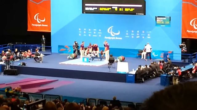 Paralympics 2012 -Women's under 40kg powerlifting смотреть онлайн