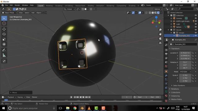 BLENDER 1484 Decal Machine 2 0 11 More Asset Loaders смотреть онлайн
