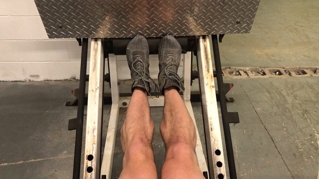 Leg Press Toe Raises смотреть онлайн