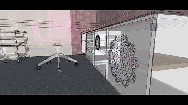 Furniture made directly from SketchUp (Furniture Fair AMBIENT 2012, Ljubljana, Slovenia) смотреть онлайн