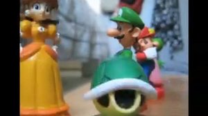 Super Mario Chess Stop Motion