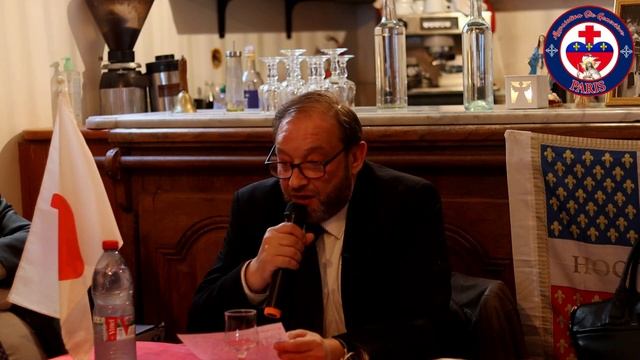 Olivier Piacentini - N’ayez Pas Peur ! L’Occident Renaîtra ! Que Faire ? (Paris - 04/05/2024)
