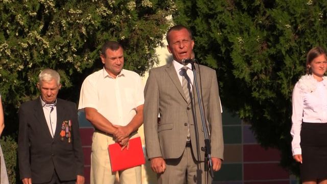 1-В. Первый школьный звонок. смотреть онлайн